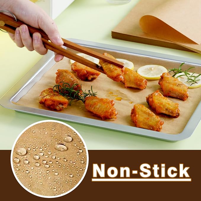 Air Fryer Liners Disposable-100pcs Parchment