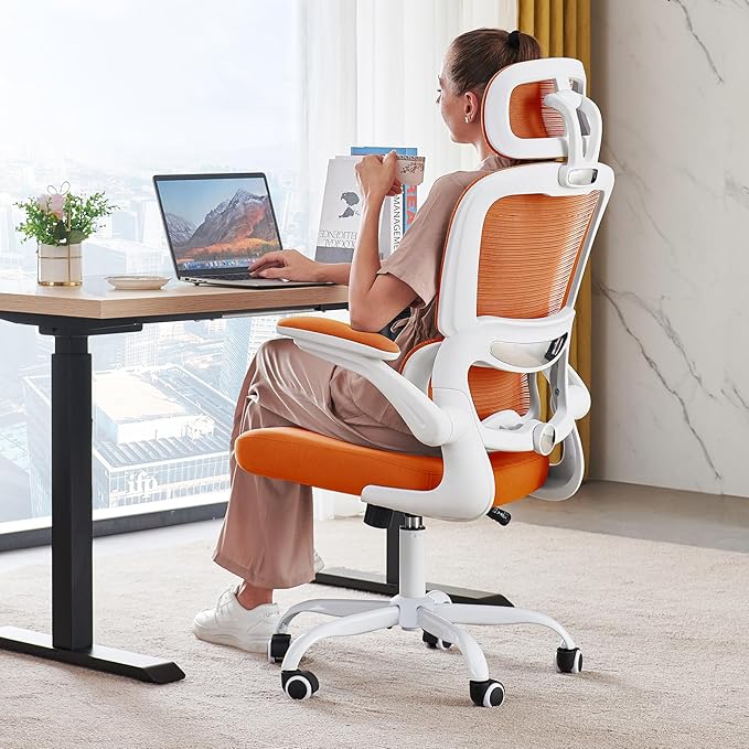 Mesh Office Chair Ergonomic 330LBS High Back