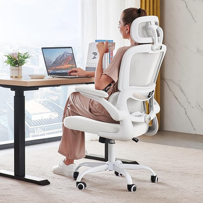 Mesh Office Chair Ergonomic 330LBS High Back