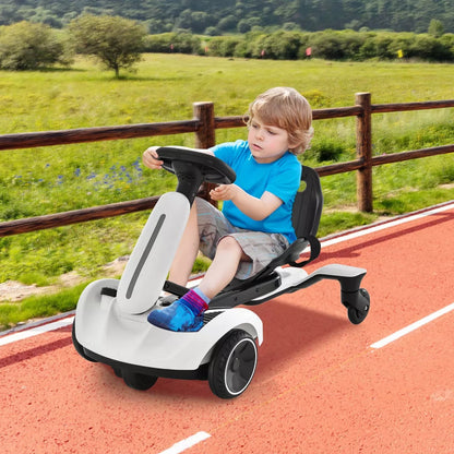 6V Kids Electric Drift Go Kart with 360° Spin