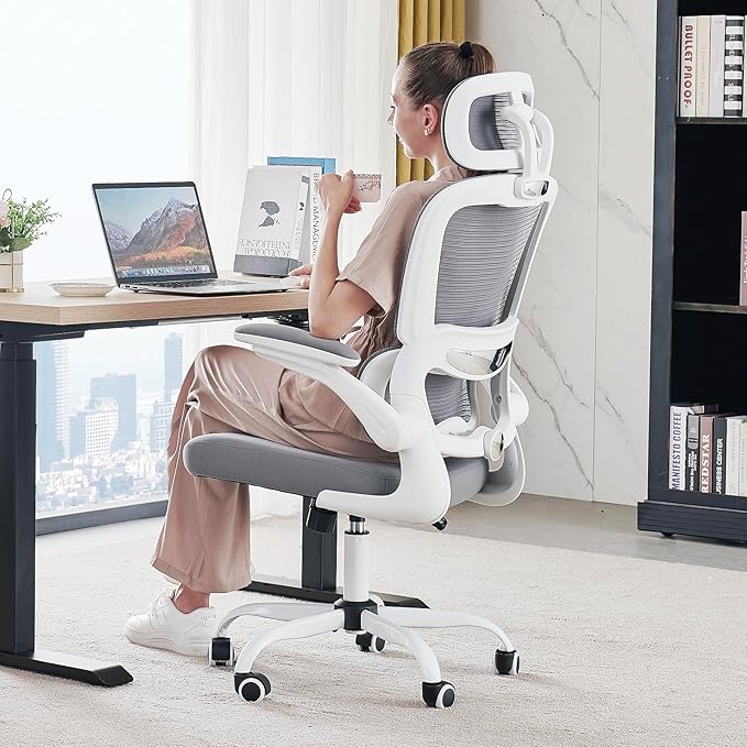 Mesh Office Chair Ergonomic 330LBS High Back