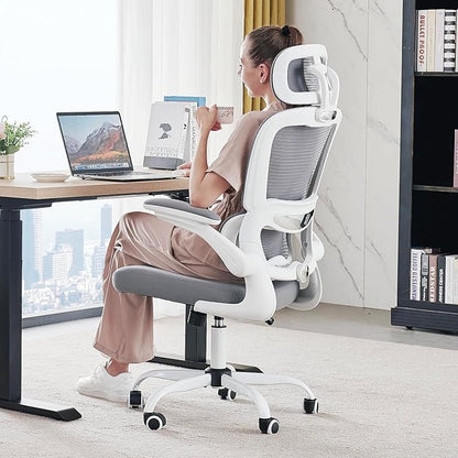 Mesh Office Chair Ergonomic 330LBS High Back