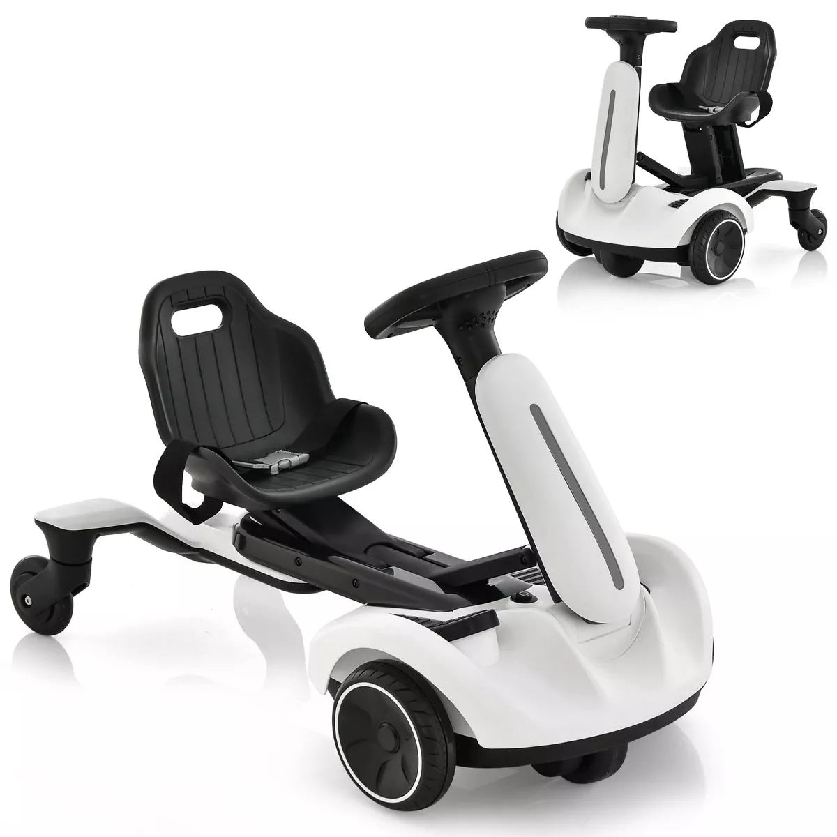 6V Kids Electric Drift Go Kart with 360° Spin