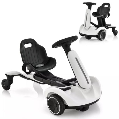 6V Kids Electric Drift Go Kart with 360° Spin