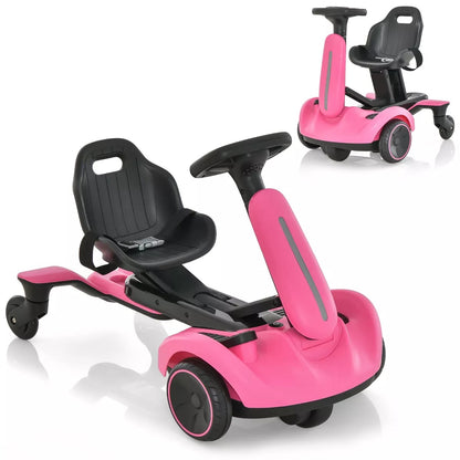 6V Kids Electric Drift Go Kart with 360° Spin