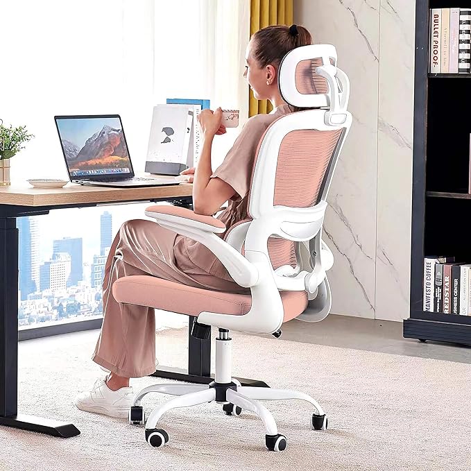 Mesh Office Chair Ergonomic 330LBS High Back