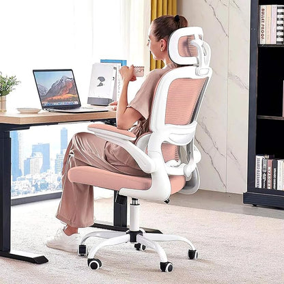 Mesh Office Chair Ergonomic 330LBS High Back