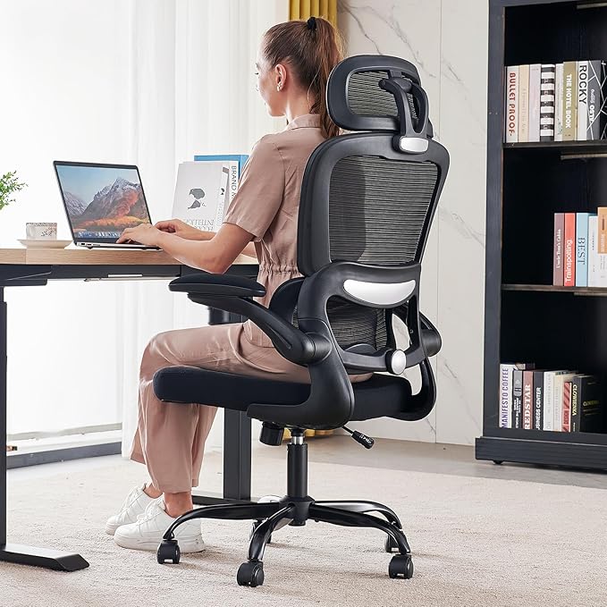 Mesh Office Chair Ergonomic 330LBS High Back