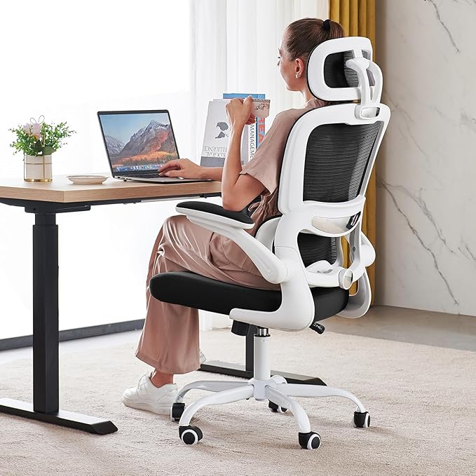 Mesh Office Chair Ergonomic 330LBS High Back