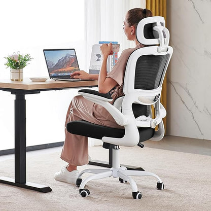 Mesh Office Chair Ergonomic 330LBS High Back