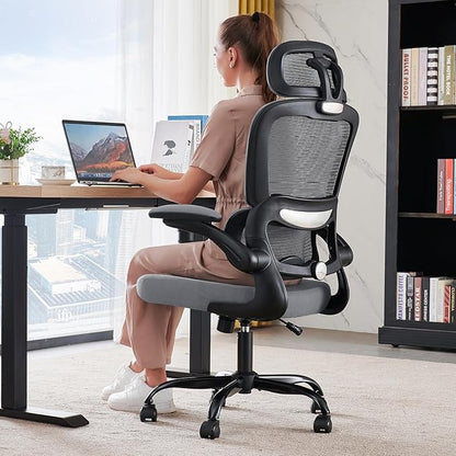 Mesh Office Chair Ergonomic 330LBS High Back