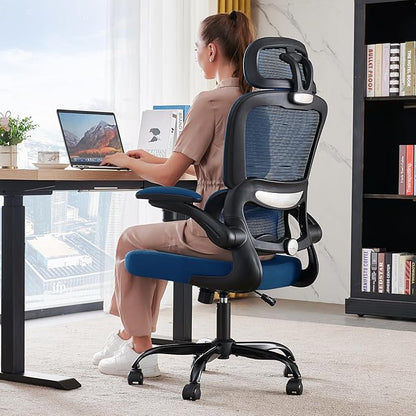 Mesh Office Chair Ergonomic 330LBS High Back