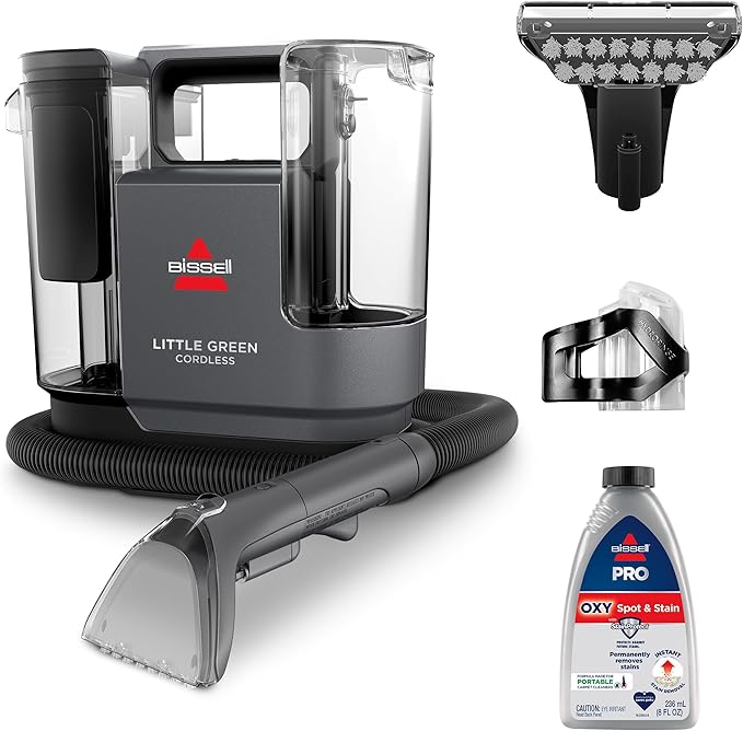 Multi-Purpose Carpet/Upholstery Auto Cleaner Tools