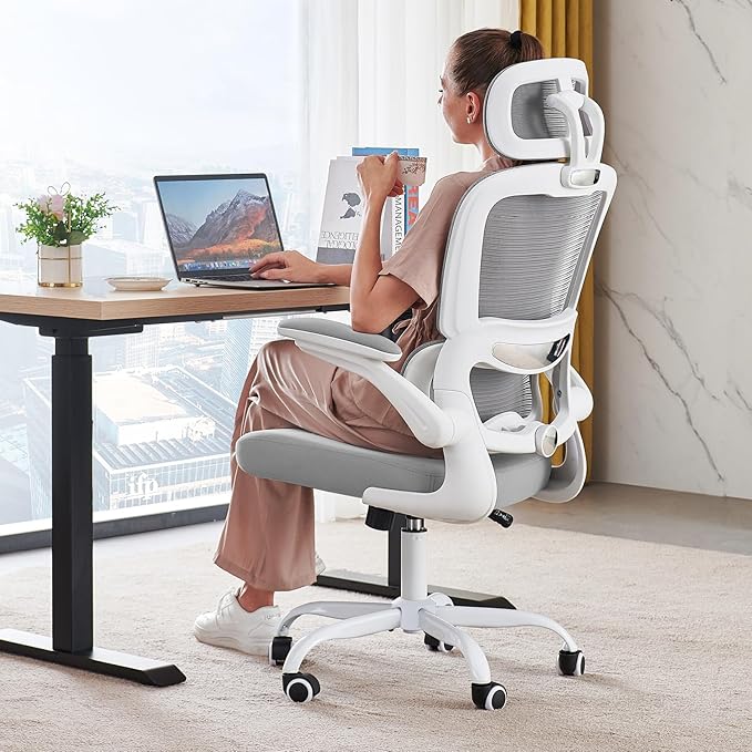 Mesh Office Chair Ergonomic 330LBS High Back