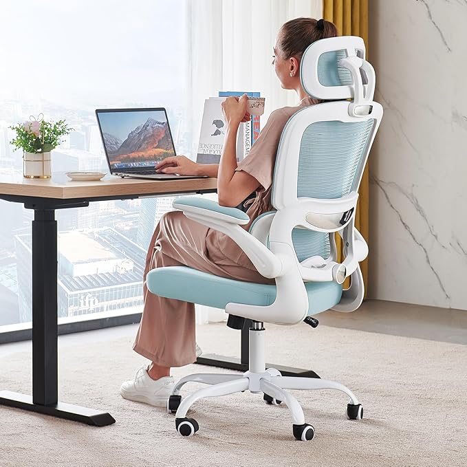Mesh Office Chair Ergonomic 330LBS High Back