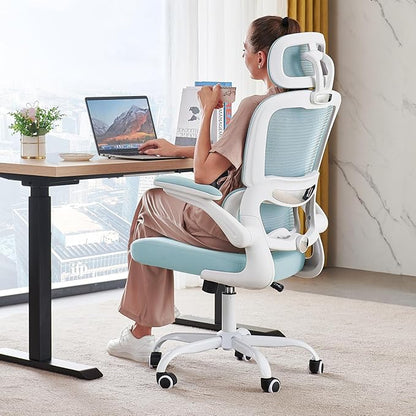 Mesh Office Chair Ergonomic 330LBS High Back