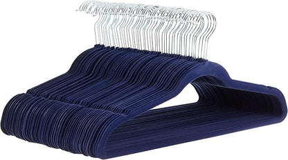 Velvet, Non-Slip Suit Clothes Hangers Pack of 20