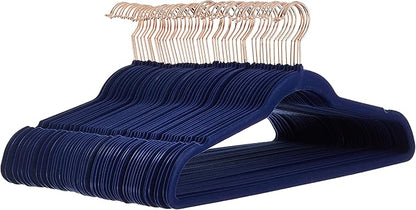 Velvet, Non-Slip Suit Clothes Hangers Pack of 20