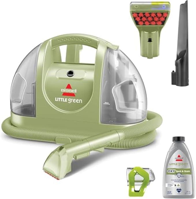 Multi-Purpose Carpet/Upholstery Auto Cleaner Tools