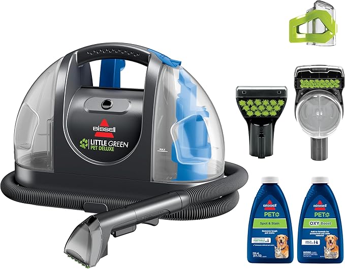 Multi-Purpose Carpet/Upholstery Auto Cleaner Tools