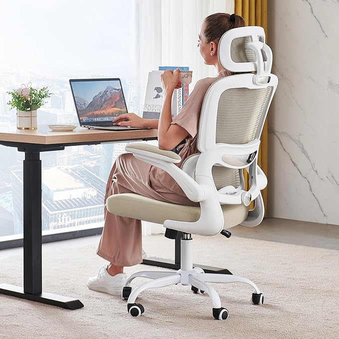 Mesh Office Chair Ergonomic 330LBS High Back